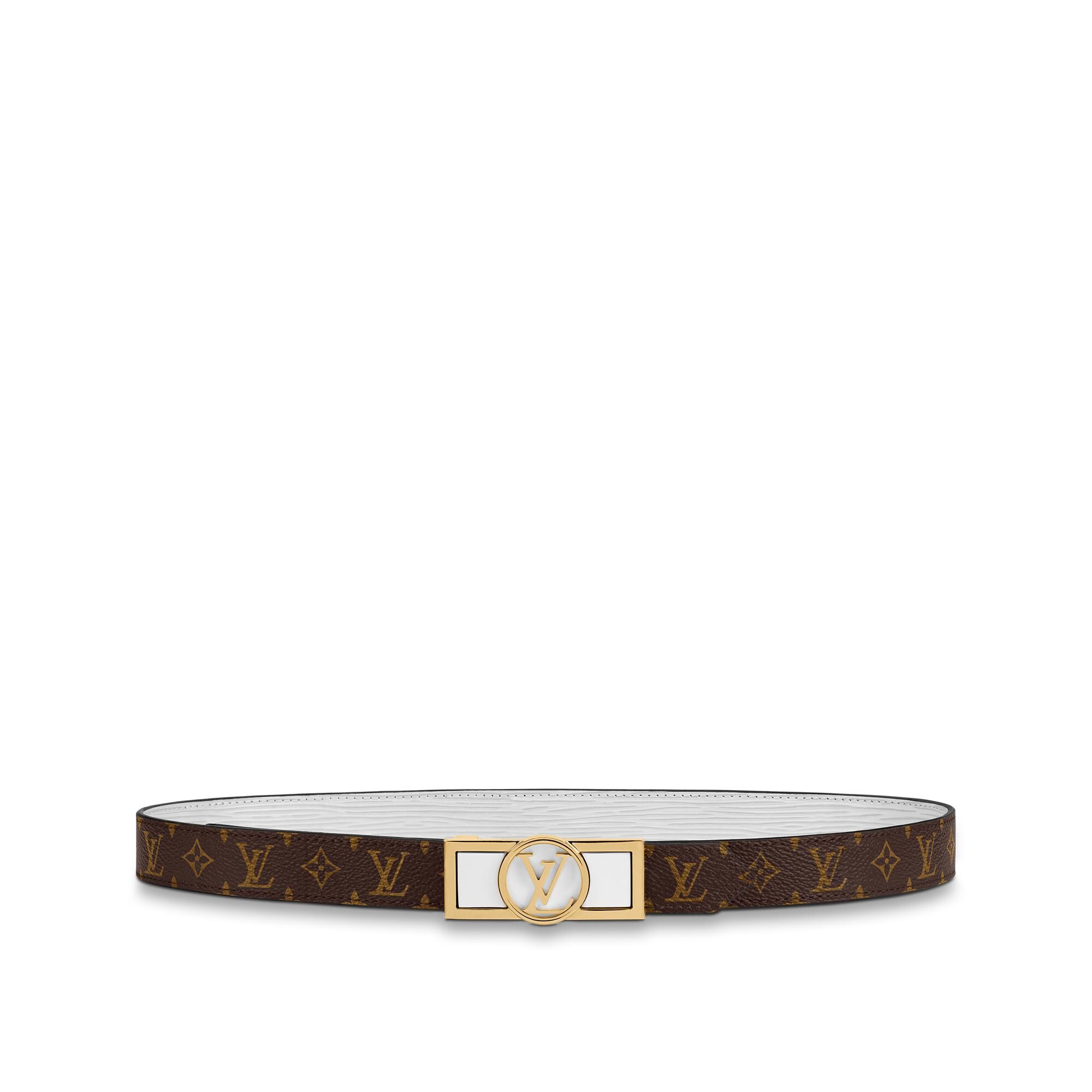 dauphine 25mm reversible belt