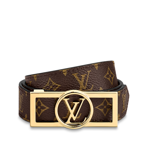 Dauphine 25MM Reversible Belt Monogram Canvas in Women's Accessories Belts collections by Louis Vuitton (Product zoom)