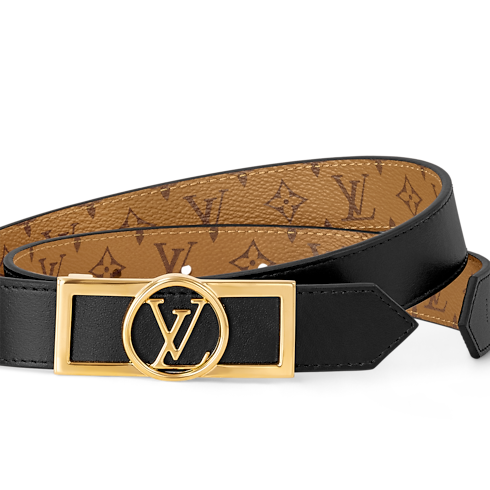 Dauphine 25MM Reversible Belt Other Monogram Canvas in Women's Accessories Belts collections by Louis Vuitton (Product zoom)