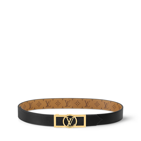 Dauphine 25MM Reversible Belt Other Monogram Canvas in Women's Accessories Belts collections by Louis Vuitton (Product zoom)