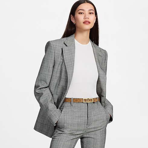 Dauphine 25MM Reversible Belt Other Monogram Canvas in Women's Accessories Belts collections by Louis Vuitton (Product zoom)