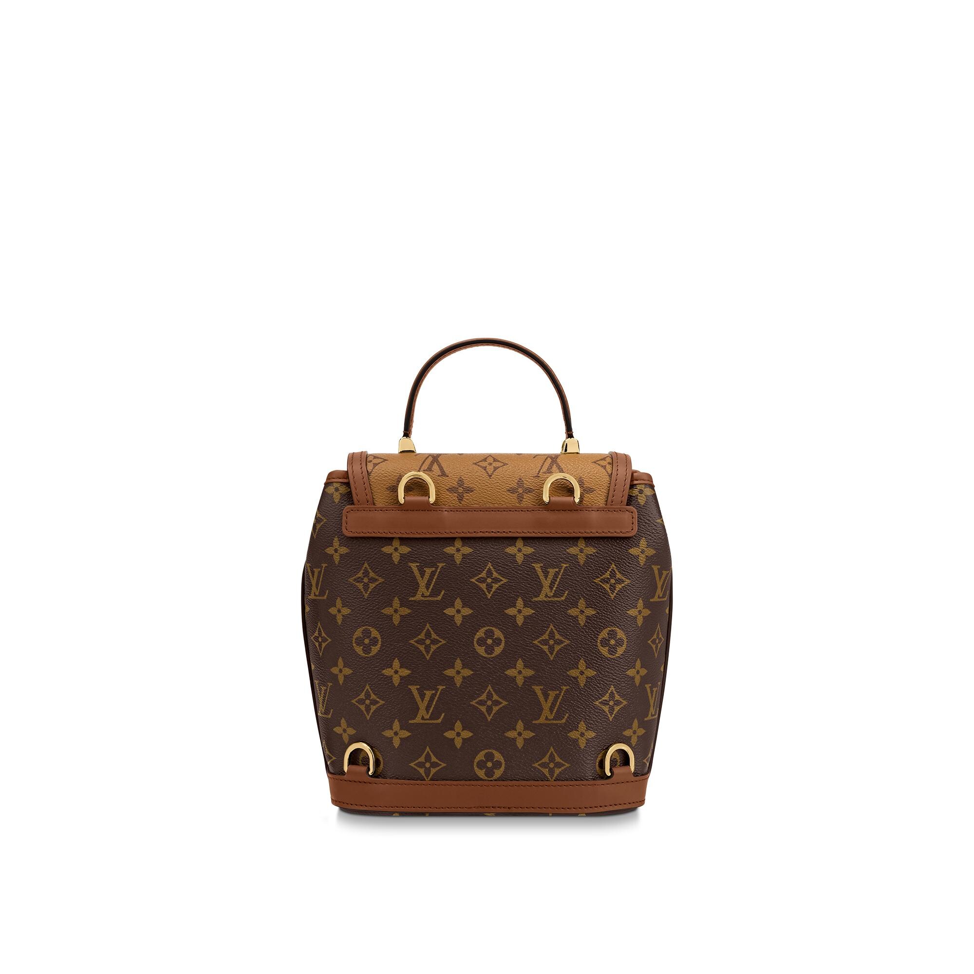 deep red leather backpack Go Anywhere large makeup case Brown Drawstring Leather Backpack Color:Distressed Wrought Iron headphones and more