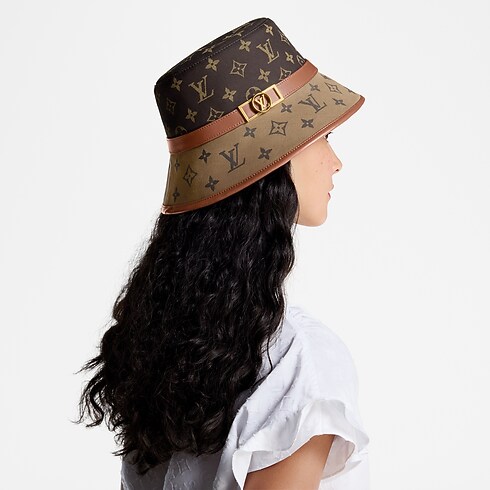 Dauphine Bucket Hat S00 in Women's Accessories Hats & Caps collections by Louis Vuitton (Product zoom)