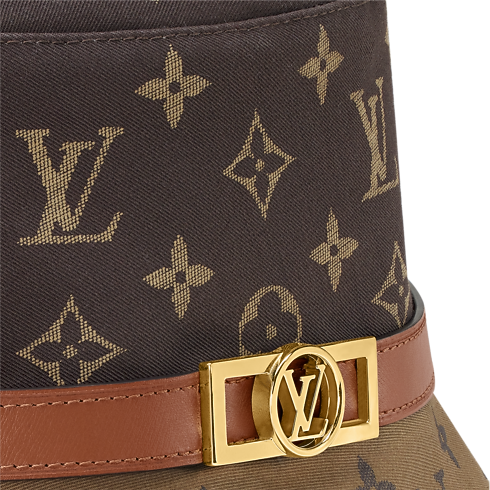 Dauphine Bucket Hat S00 in Women's Accessories Hats & Caps collections by Louis Vuitton (Product zoom)