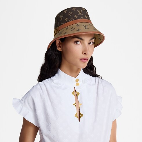 Dauphine Bucket Hat S00 in Women's Accessories Hats & Caps collections by Louis Vuitton (Product zoom)