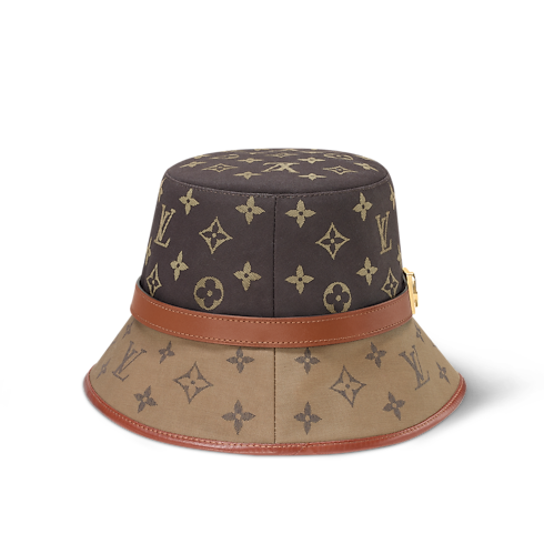 Dauphine Bucket Hat S00 in Women's Accessories Hats & Caps collections by Louis Vuitton (Product zoom)