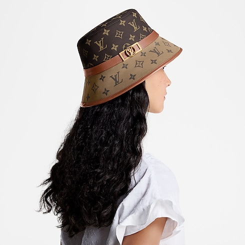 Dauphine Bucket Hat S00 in Women's Accessories Hats & Caps collections by Louis Vuitton (Product zoom)
