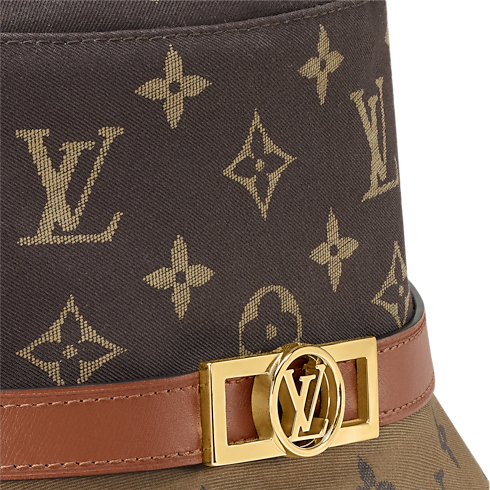 Dauphine Bucket Hat S00 in Women's Accessories Hats & Caps collections by Louis Vuitton (Product zoom)