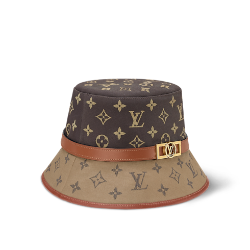 Dauphine Bucket Hat S00 in Women's Accessories Hats & Caps collections by Louis Vuitton (Product zoom)