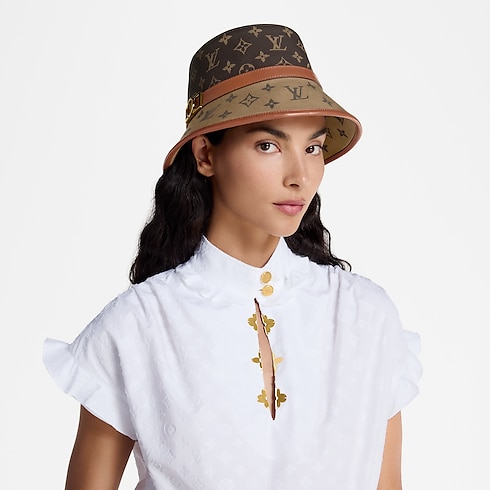 Dauphine Bucket Hat S00 in Women's Accessories Hats & Caps collections by Louis Vuitton (Product zoom)