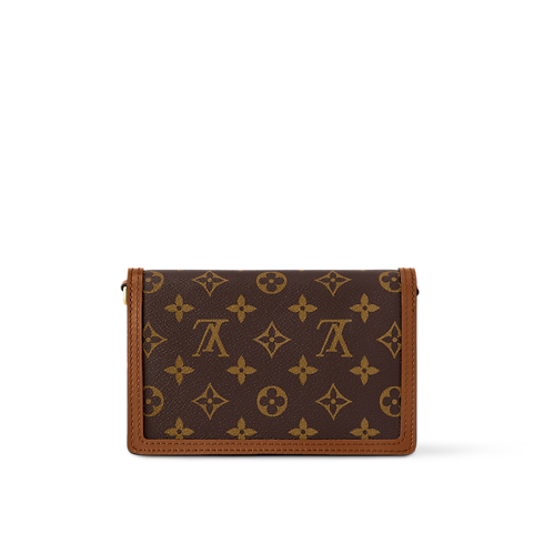 Dauphine Chain Wallet Other Monogram Canvas in Women's Wallets and Small Leather Goods All Wallets and Small Leather Goods collections by Louis Vuitton (Product zoom)