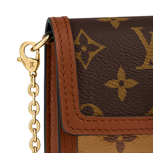 Dauphine Chain Wallet Other Monogram Canvas in Women's Wallets and Small Leather Goods All Wallets and Small Leather Goods collections by Louis Vuitton (Product zoom)