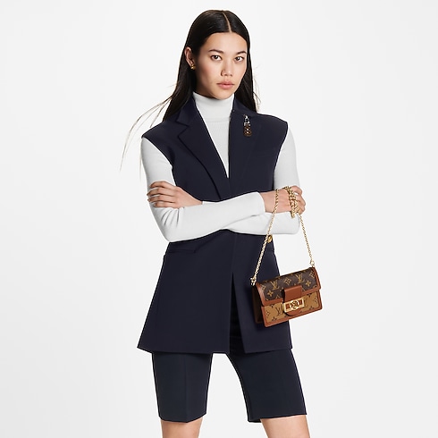 Dauphine Chain Wallet Other Monogram Canvas in Women's Wallets and Small Leather Goods All Wallets and Small Leather Goods collections by Louis Vuitton (Product zoom)