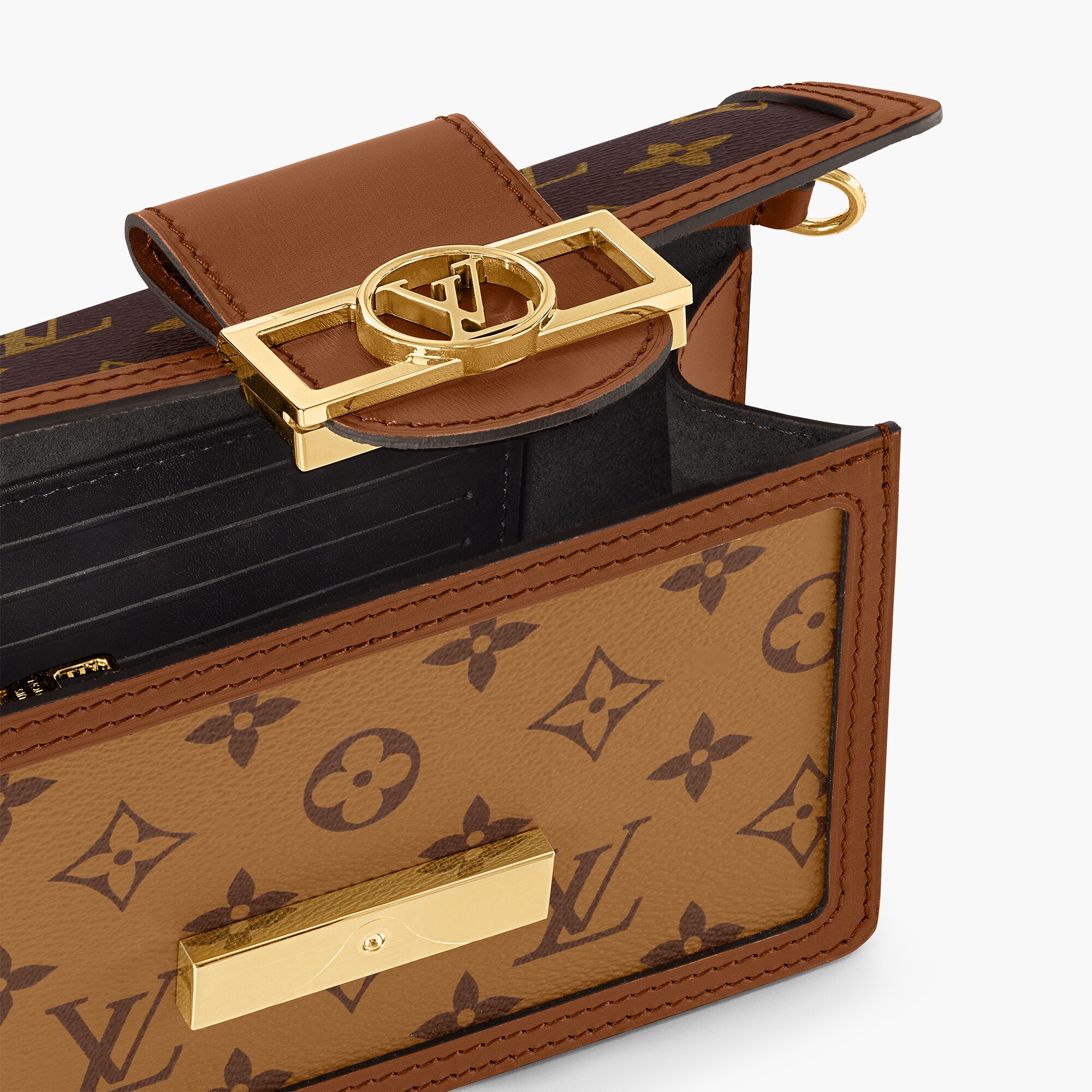 Dauphine Chain Wallet Other Monogram Canvas Wallets and Small