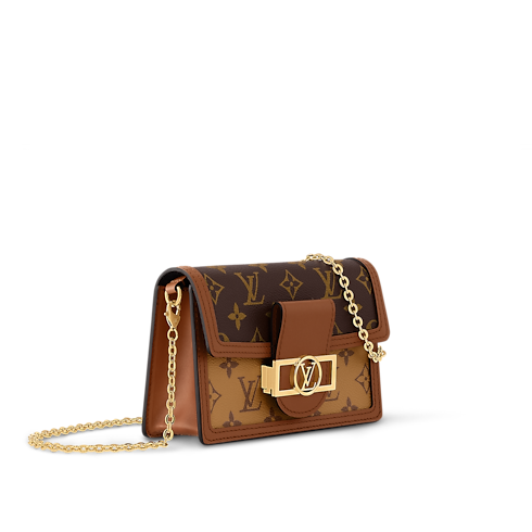 Dauphine Chain Wallet Other Monogram Canvas in Women's Wallets and Small Leather Goods All Wallets and Small Leather Goods collections by Louis Vuitton (Product zoom)