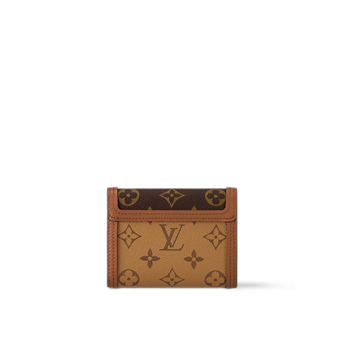 Dauphine Compact Wallet Other Monogram Canvas in Women's Wallets and Small Leather Goods All Wallets and Small Leather Goods collections by Louis Vuitton (Product zoom)