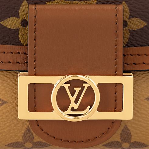 Dauphine Compact Wallet Other Monogram Canvas in Women's Wallets and Small Leather Goods All Wallets and Small Leather Goods collections by Louis Vuitton (Product zoom)