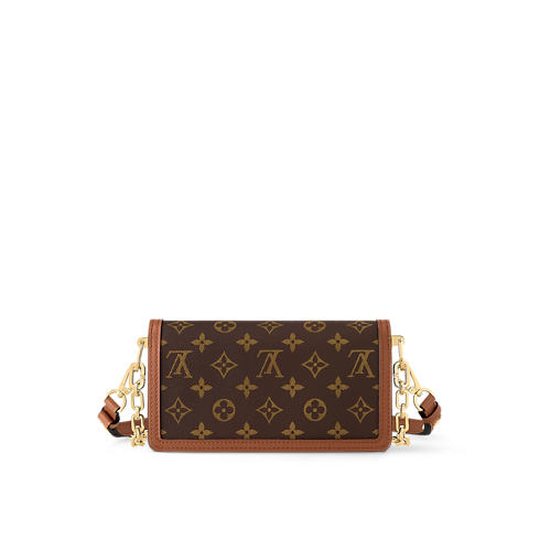 Dauphine East West Monogram Reverse Canvas in Women's Handbags All Collections collections by Louis Vuitton (Product zoom)