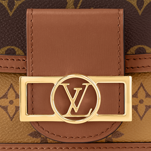 Dauphine East West Monogram Reverse Canvas in Women's Handbags All Collections collections by Louis Vuitton (Product zoom)