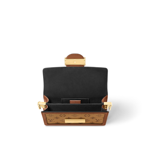 Dauphine East West Monogram Reverse Canvas in Women's Handbags All Collections collections by Louis Vuitton (Product zoom)