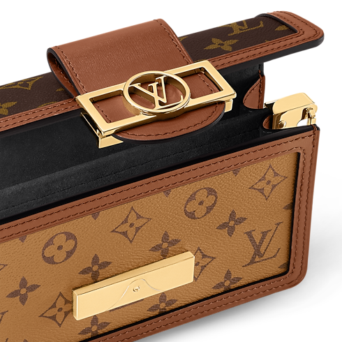 Dauphine East West Monogram Reverse Canvas in Women's Handbags All Collections collections by Louis Vuitton (Product zoom)