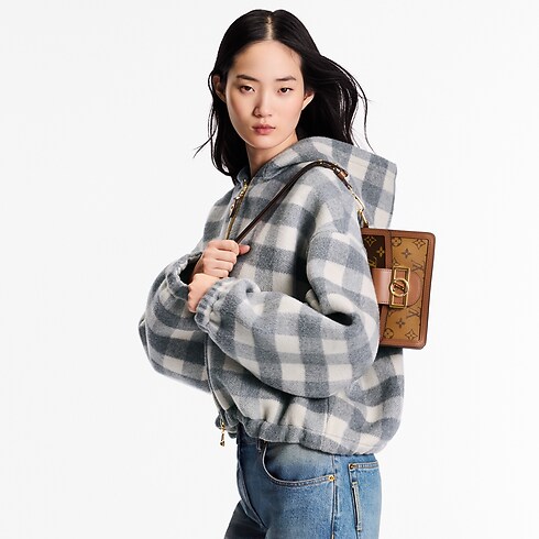 Dauphine Mini Bag Other Monogram Canvas in Women's Handbags Handbags collections by Louis Vuitton (Product zoom)