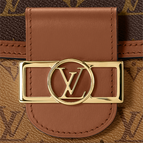 Dauphine Mini Bag Other Monogram Canvas in Women's Handbags Handbags collections by Louis Vuitton (Product zoom)