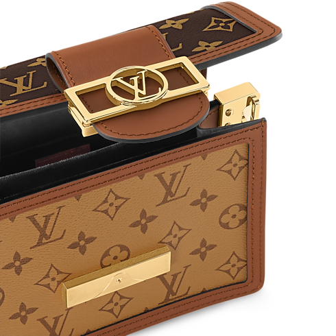 Dauphine Mini Bag Other Monogram Canvas in Women's Handbags Handbags collections by Louis Vuitton (Product zoom)