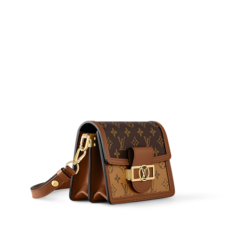 Dauphine Mini Bag Other Monogram Canvas in Women's Handbags Handbags collections by Louis Vuitton (Product zoom)