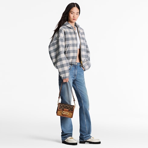 Dauphine Mini Bag Other Monogram Canvas in Women's Handbags Handbags collections by Louis Vuitton (Product zoom)