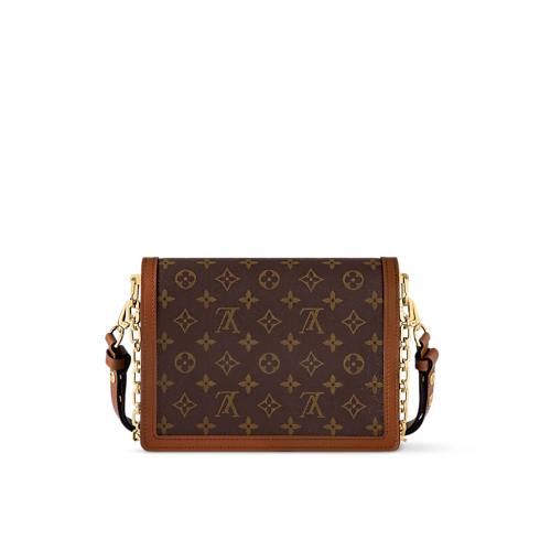 Dauphine MM Bag Other Monogram Canvas in Women's Handbags Handbags collections by Louis Vuitton (Product zoom)