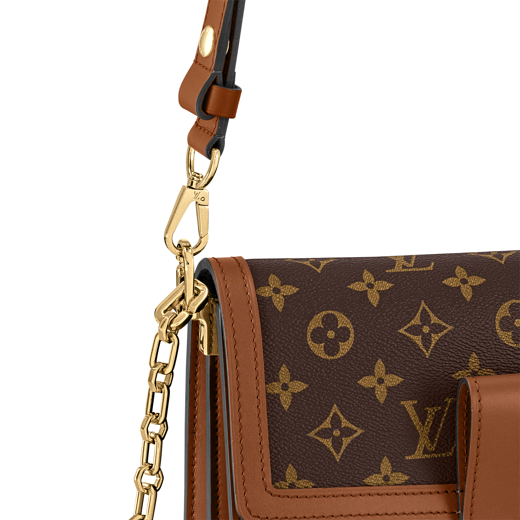 Dauphine MM Bag Other Monogram Canvas in Women