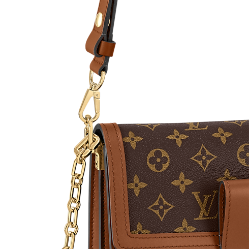 Dauphine MM Bag Other Monogram Canvas in Women's Handbags Handbags collections by Louis Vuitton (Product zoom)