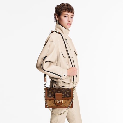 Dauphine MM Bag Other Monogram Canvas in Women's Handbags Handbags collections by Louis Vuitton (Product zoom)
