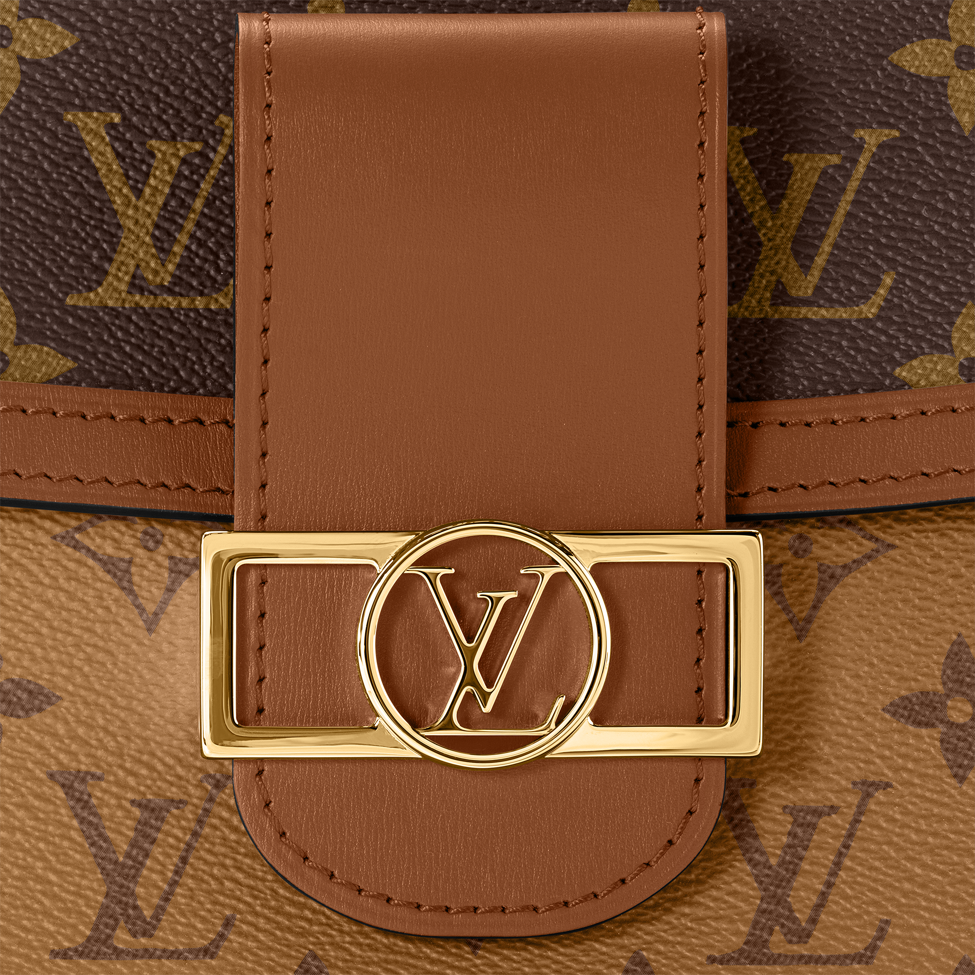 Dauphine MM Bag Other Monogram Canvas in Women