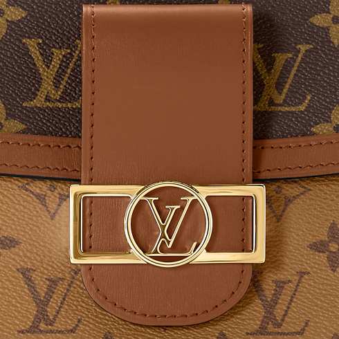 Dauphine MM Bag Other Monogram Canvas in Women's Handbags Handbags collections by Louis Vuitton (Product zoom)