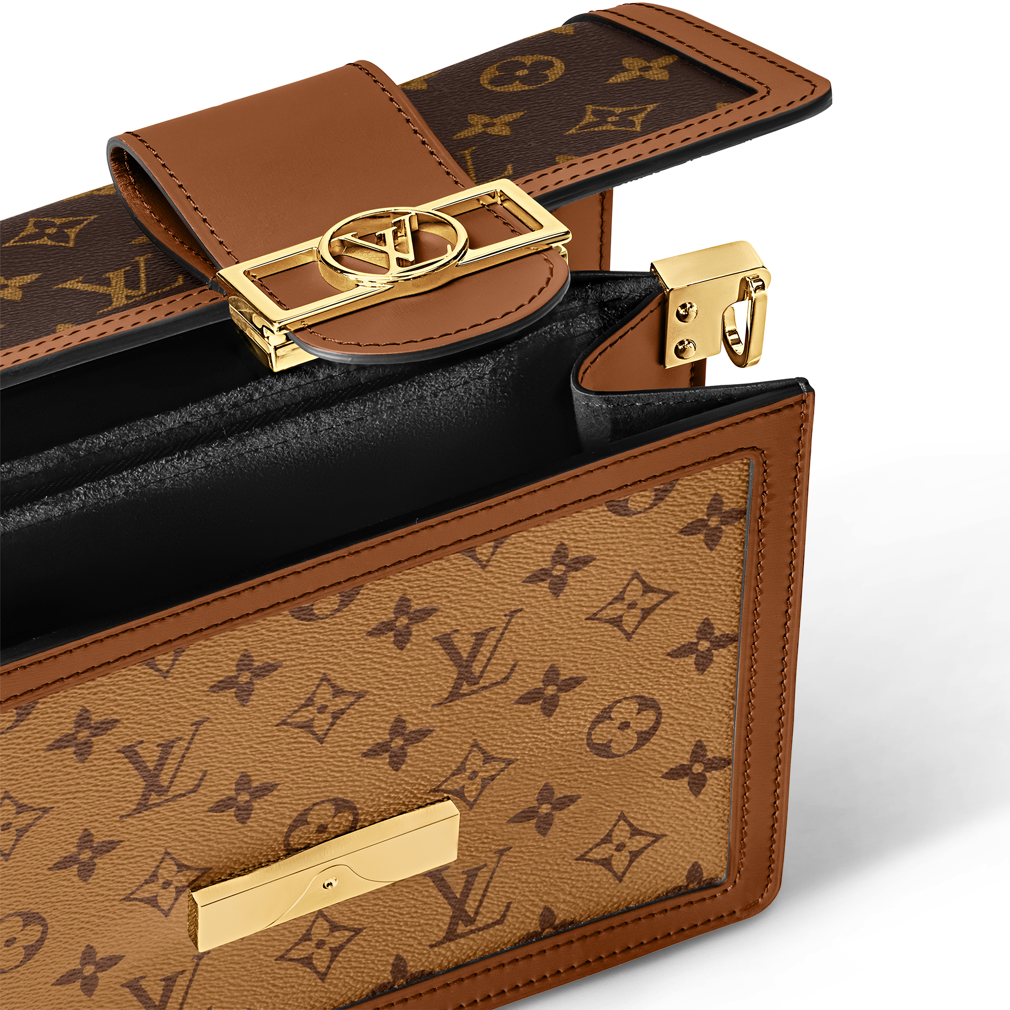 Dauphine MM Bag Other Monogram Canvas in Women