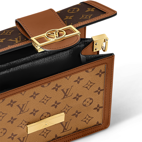 Dauphine MM Bag Other Monogram Canvas in Women's Handbags Handbags collections by Louis Vuitton (Product zoom)