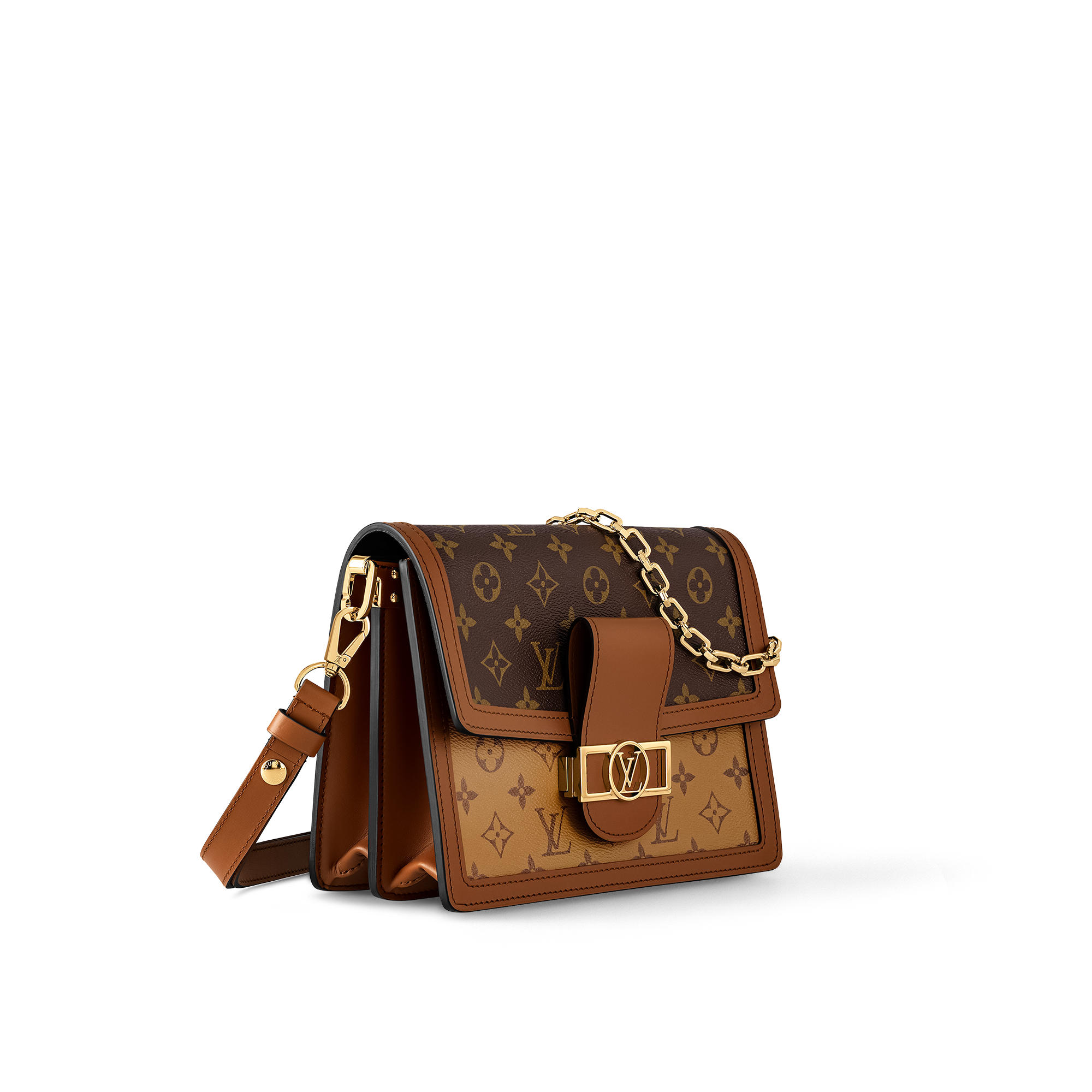 Dauphine MM Bag Other Monogram Canvas in Women
