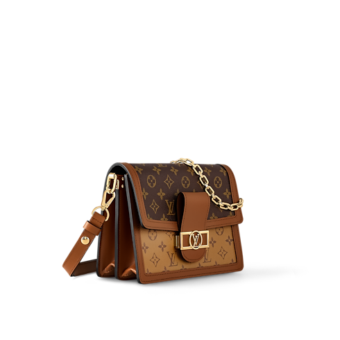 Dauphine MM Bag Other Monogram Canvas in Women's Handbags Handbags collections by Louis Vuitton (Product zoom)
