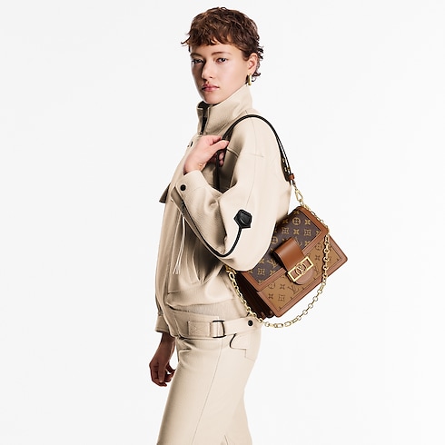 Dauphine MM Bag Other Monogram Canvas in Women's Handbags Handbags collections by Louis Vuitton (Product zoom)