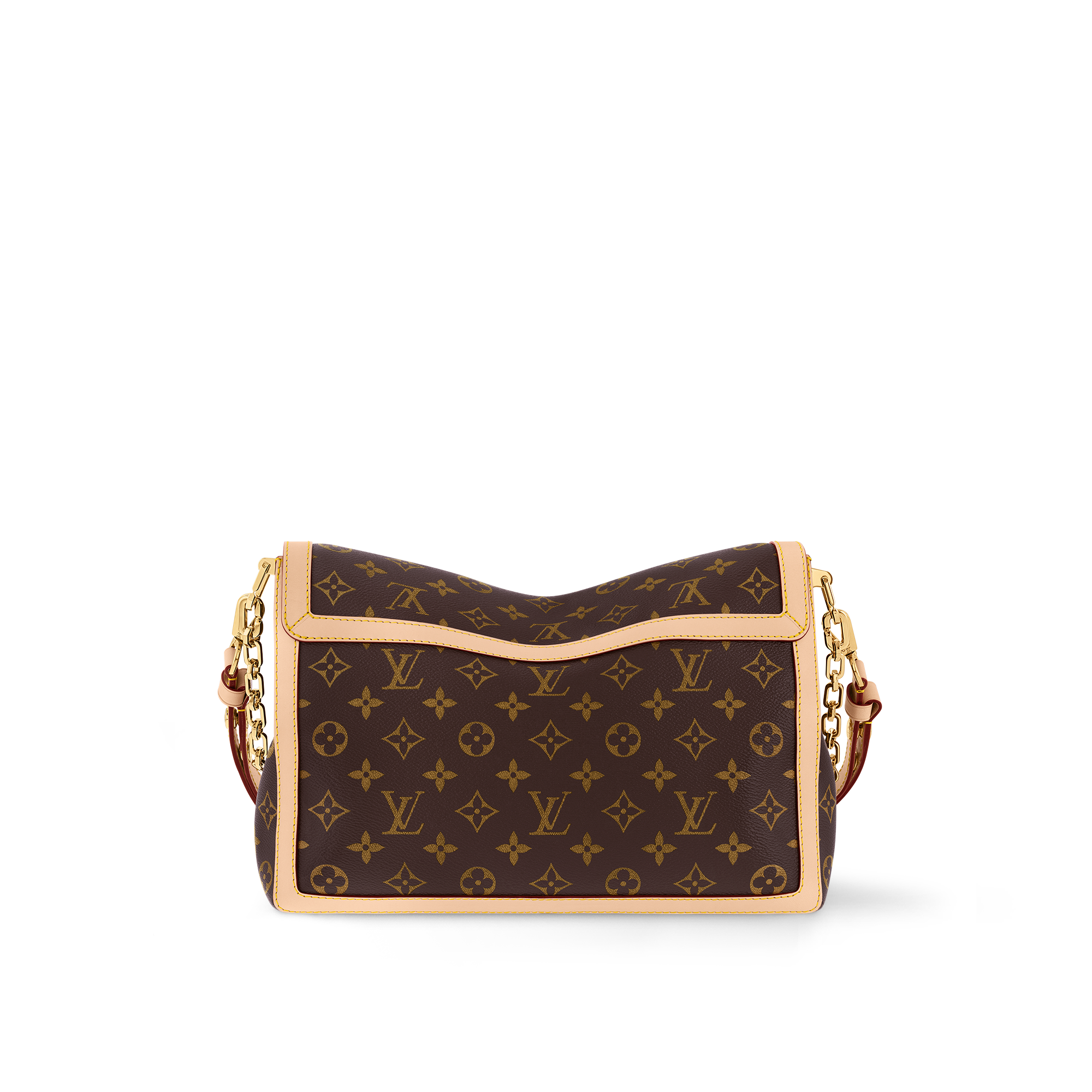 Dauphine Soft GM Monogram Canvas in Women