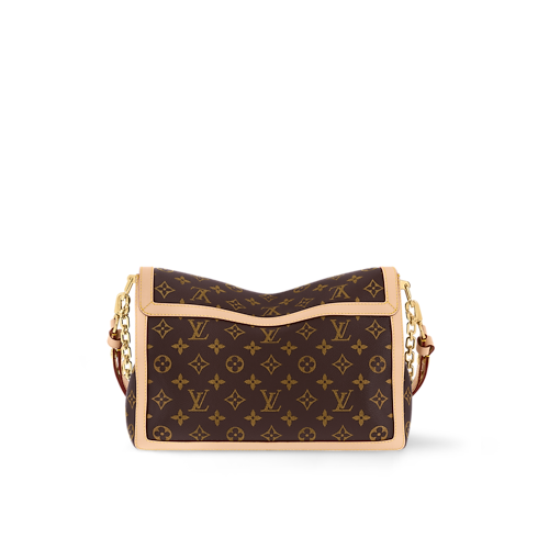 Dauphine Soft GM Monogram Canvas in Women's Handbags All Collections collections by Louis Vuitton (Product zoom)