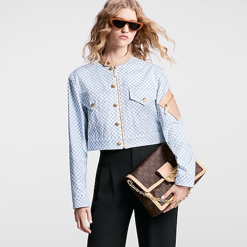 Dauphine Soft GM Monogram Canvas in Women's Handbags All Collections collections by Louis Vuitton (Product zoom)