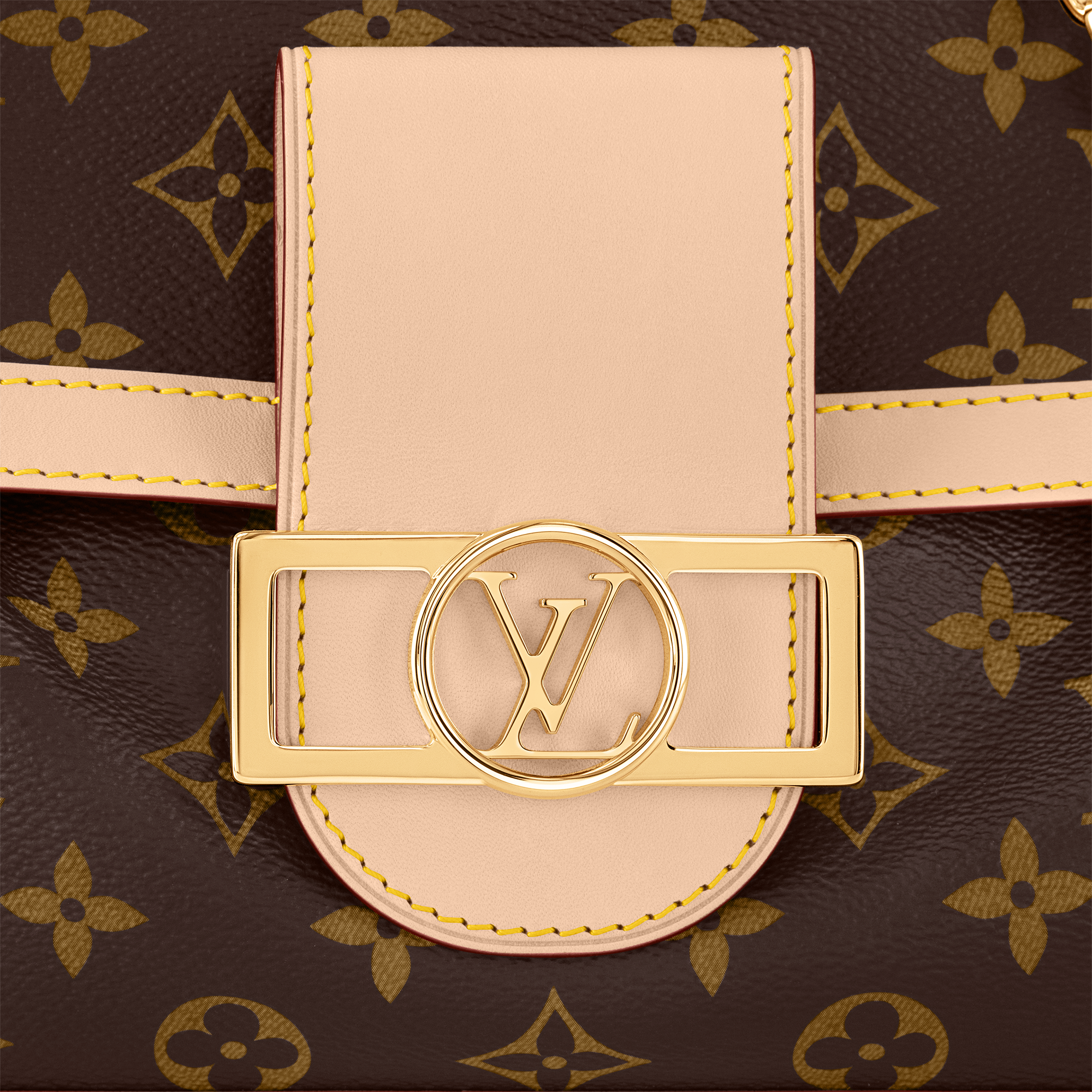 Dauphine Soft GM Monogram Canvas in Women