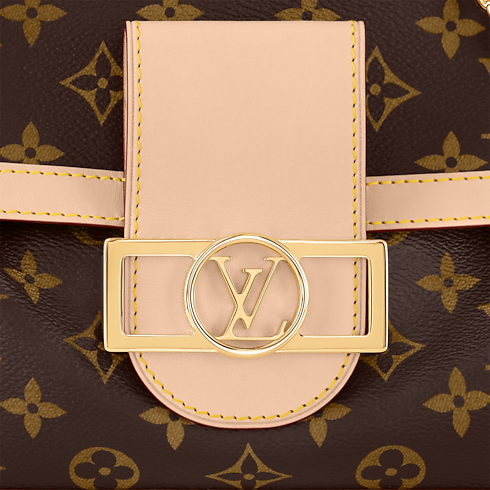 Dauphine Soft GM Monogram Canvas in Women's Handbags All Collections collections by Louis Vuitton (Product zoom)