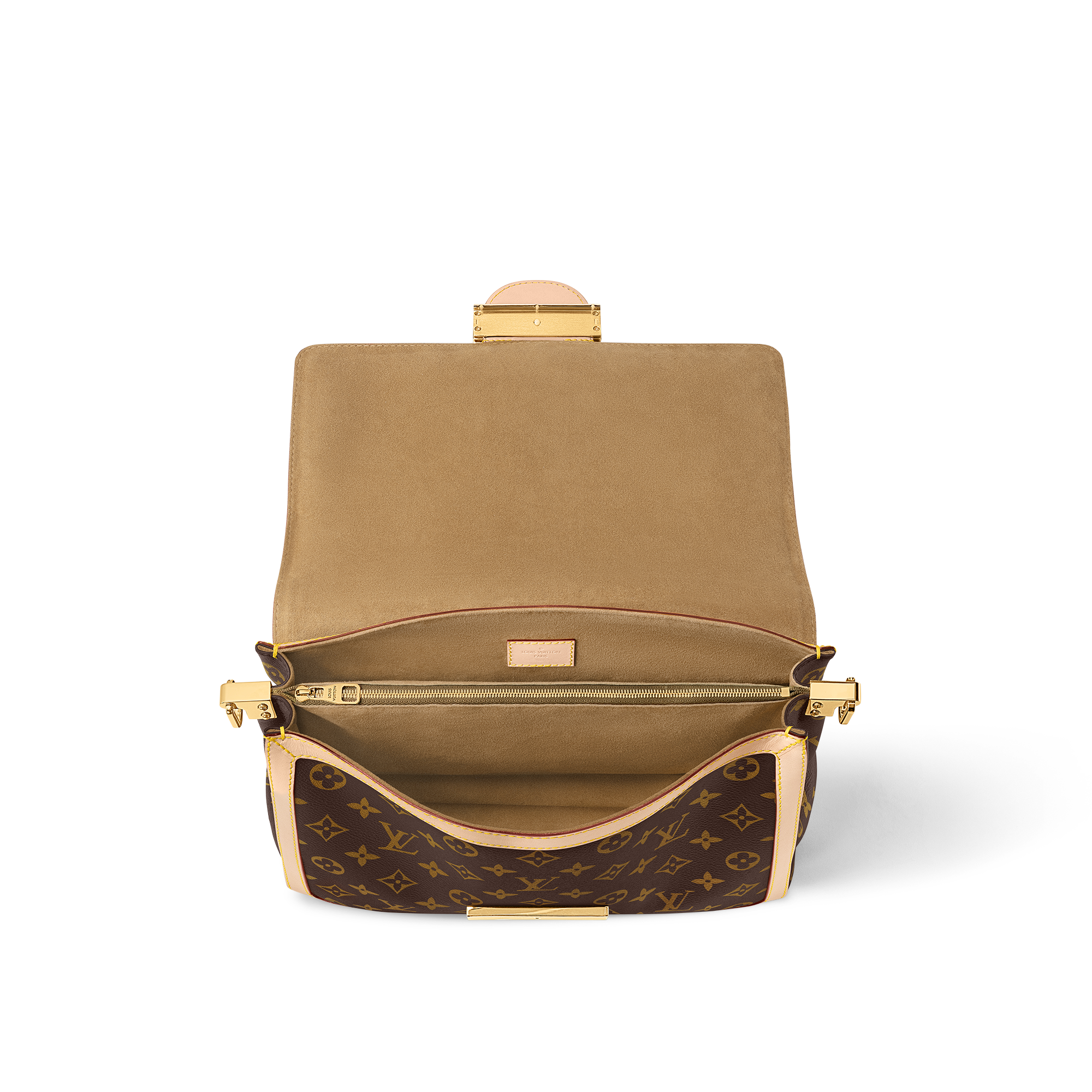Dauphine Soft GM Monogram Canvas in Women