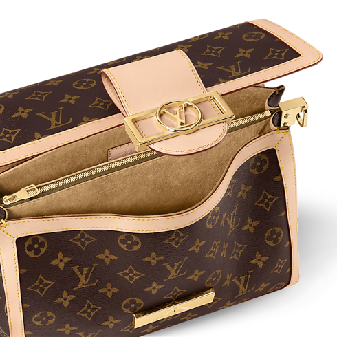 Dauphine Soft GM Monogram Canvas in Women's Handbags All Collections collections by Louis Vuitton (Product zoom)