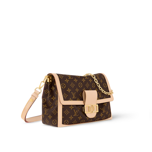 Dauphine Soft GM Monogram Canvas in Women's Handbags All Collections collections by Louis Vuitton (Product zoom)