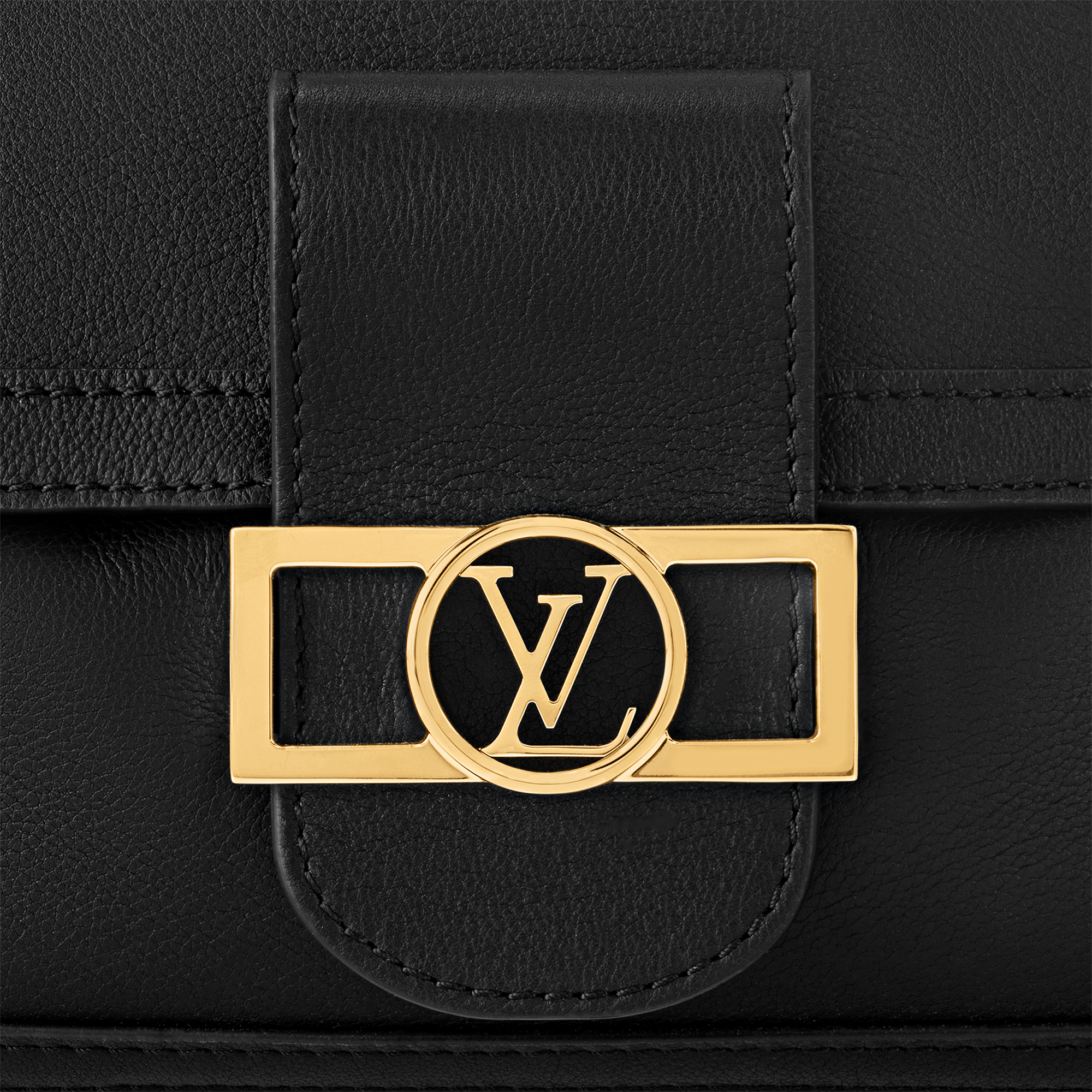Dauphine Soft MM Fashion Leather in Women